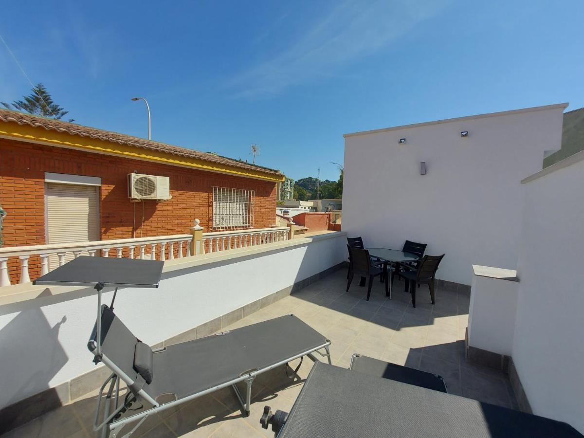 Casa De La Abuela Apartment Málaga Exterior foto