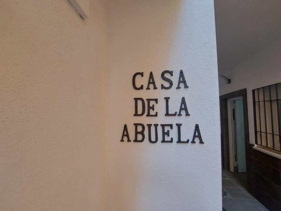 Casa De La Abuela Apartment Málaga Exterior foto