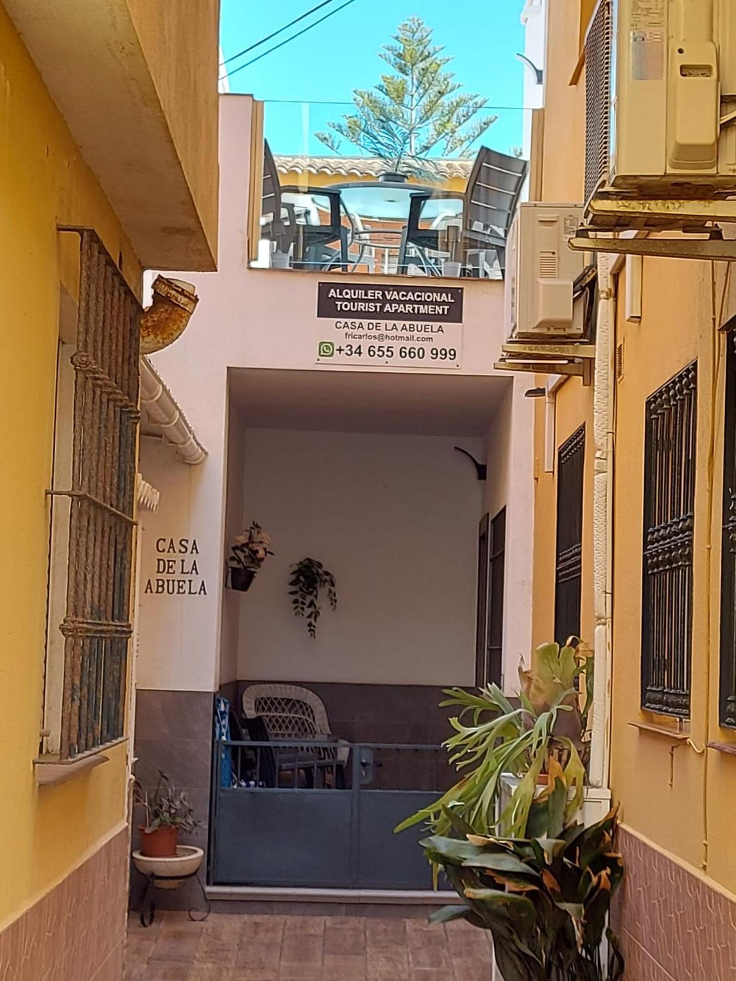 Casa De La Abuela Apartment Málaga Exterior foto
